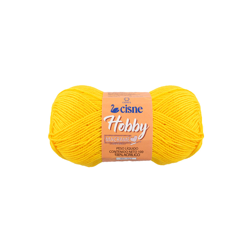 Hilo Cisne Hobby Macramé