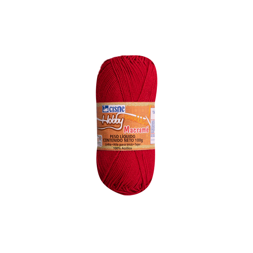 Hilo Cisne Hobby Macramé