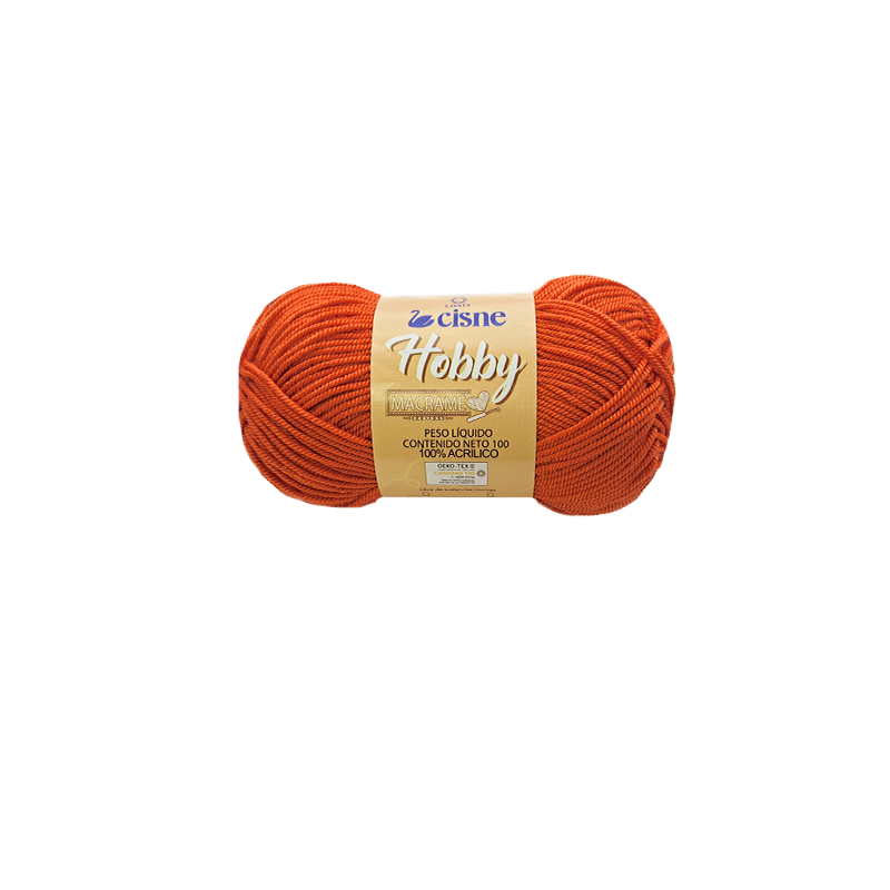 Hilo Cisne Hobby Macramé