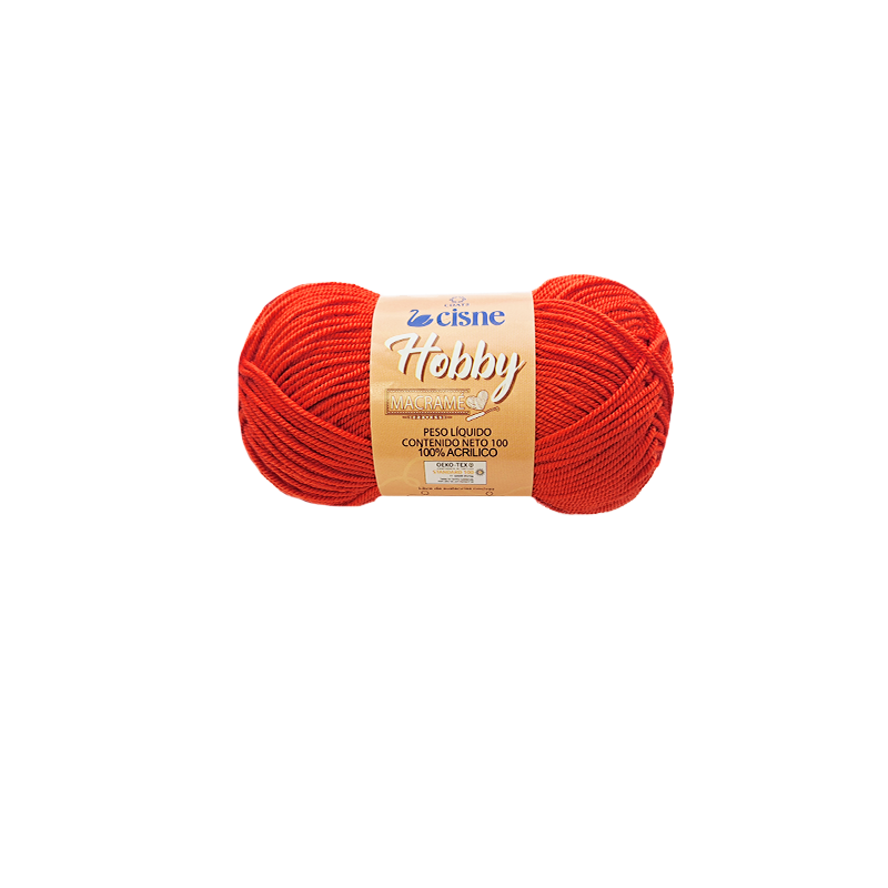 Hilo Cisne Hobby Macramé