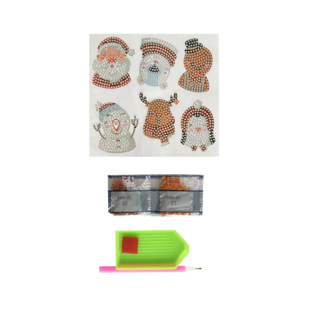 Kit dibujo diamante Cutie pop
