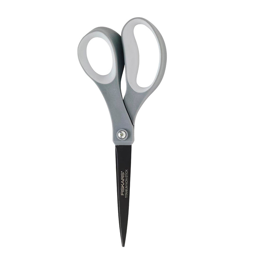 Tijeras Fiskars Titanio Anti-adhesivas