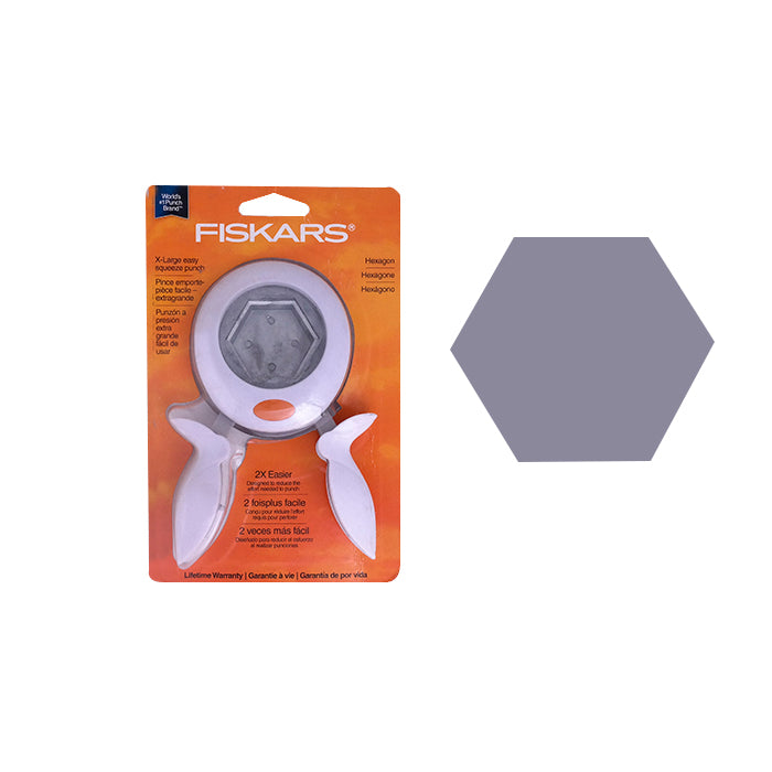 Perforadora Fiskars Extra-Larga Hexágono
