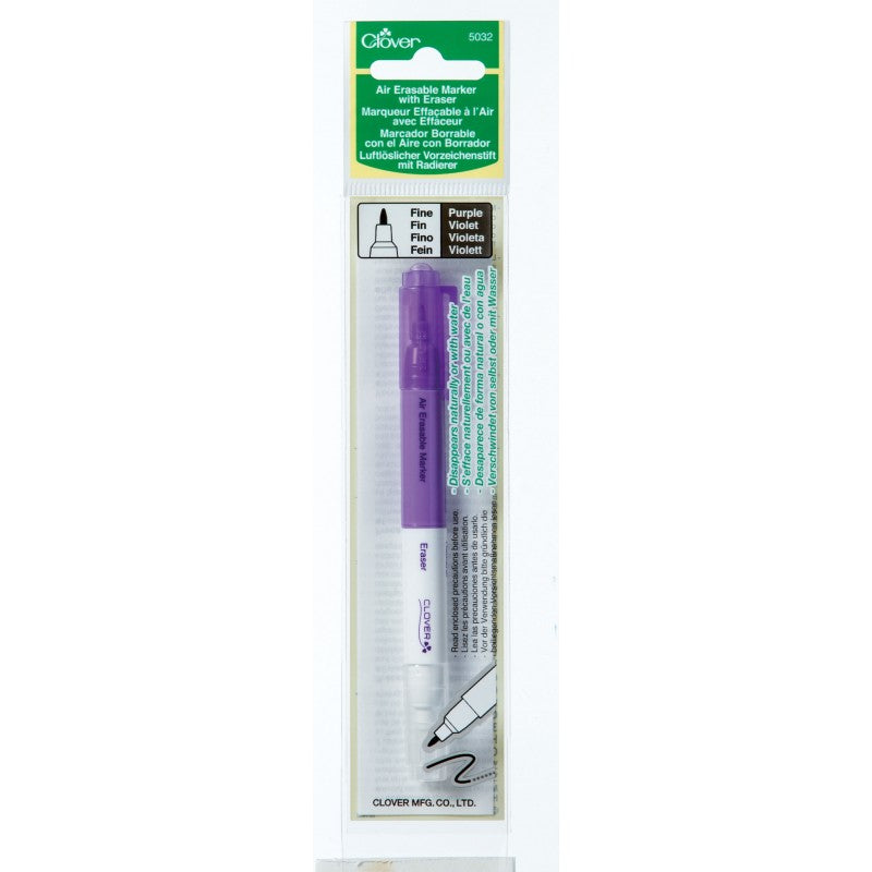 Marcador Borrable con Aire Delgado Clover