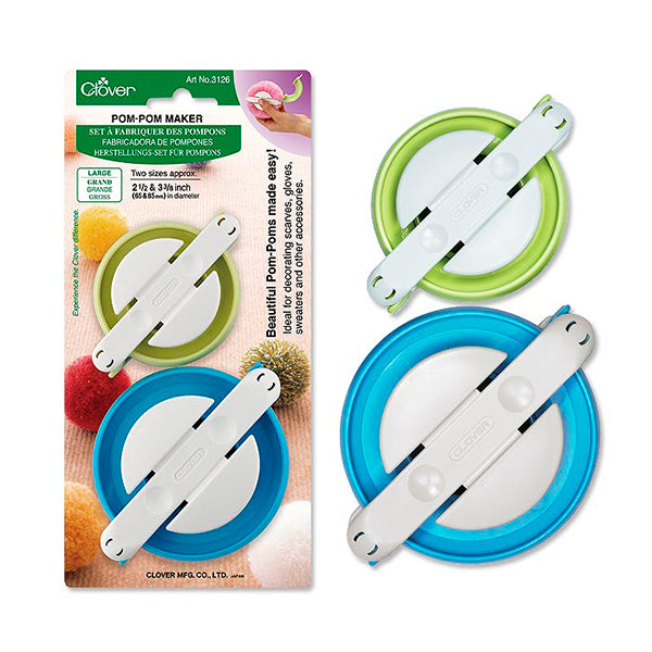 Moldes De Pompones Grande Clover Rf 3126