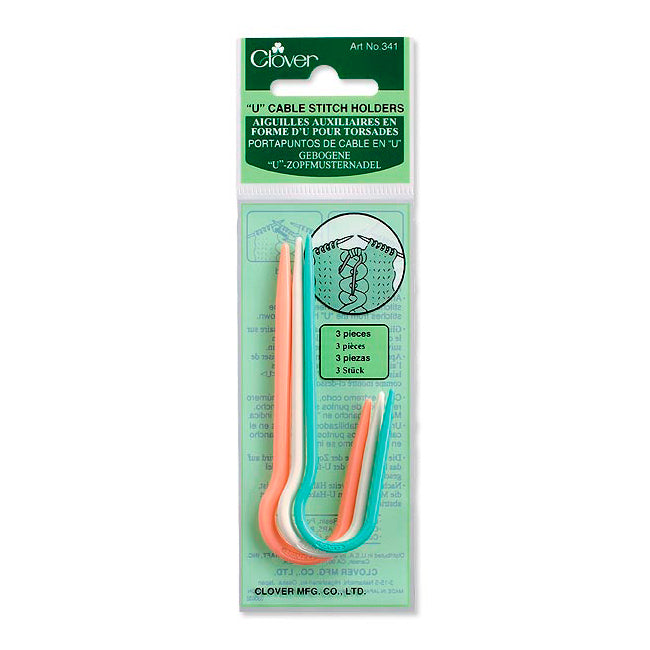 Portapuntos de cable U Clover 341