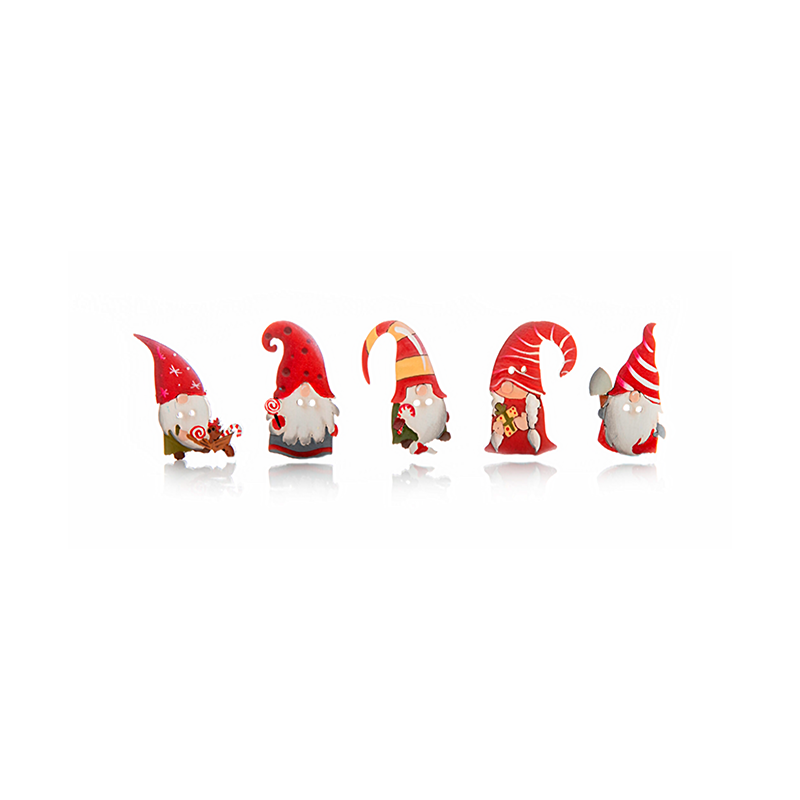 Botón Madera Nomos Navideños
