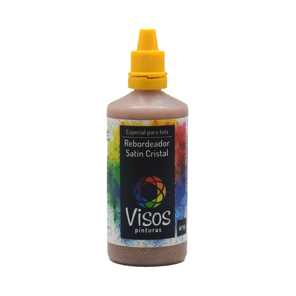 Rebordeador Satín Cristal 85gr