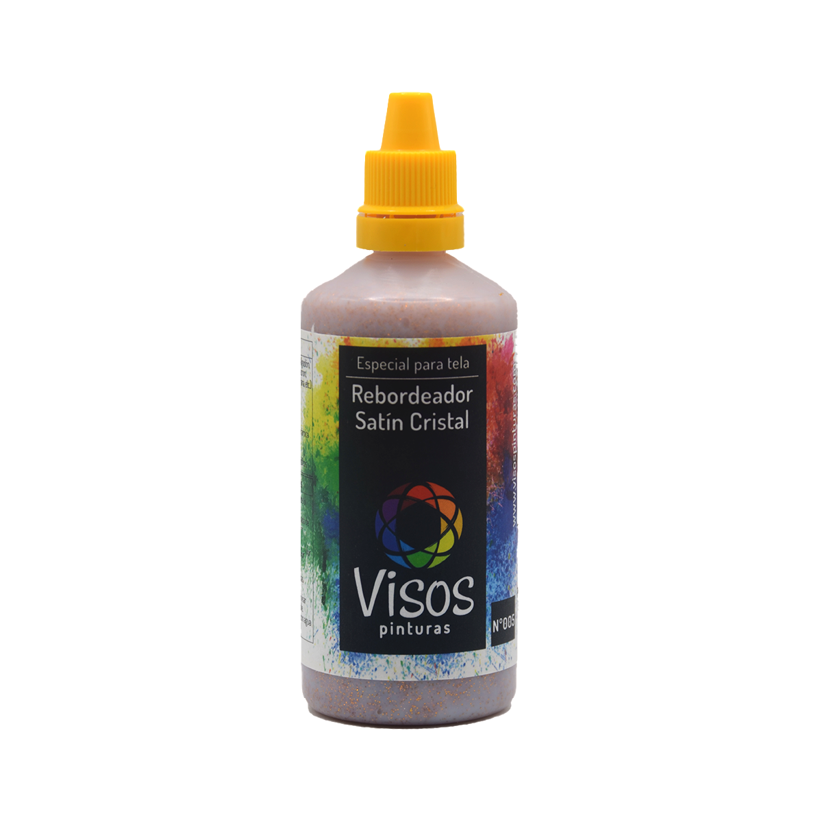 Rebordeador Satín Cristal 85gr