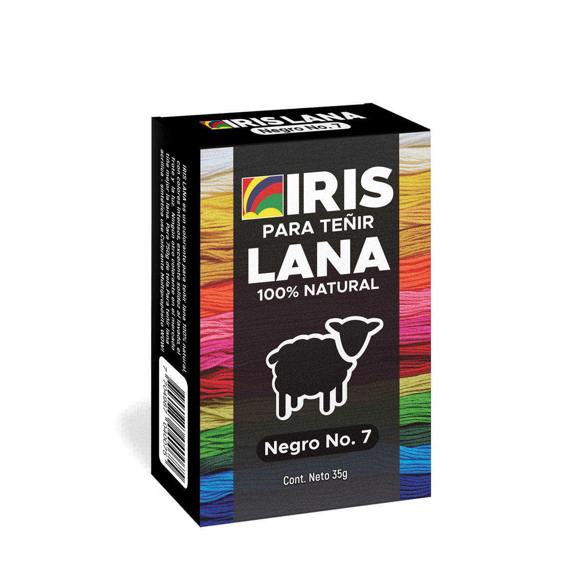 Tinte Iris Lana