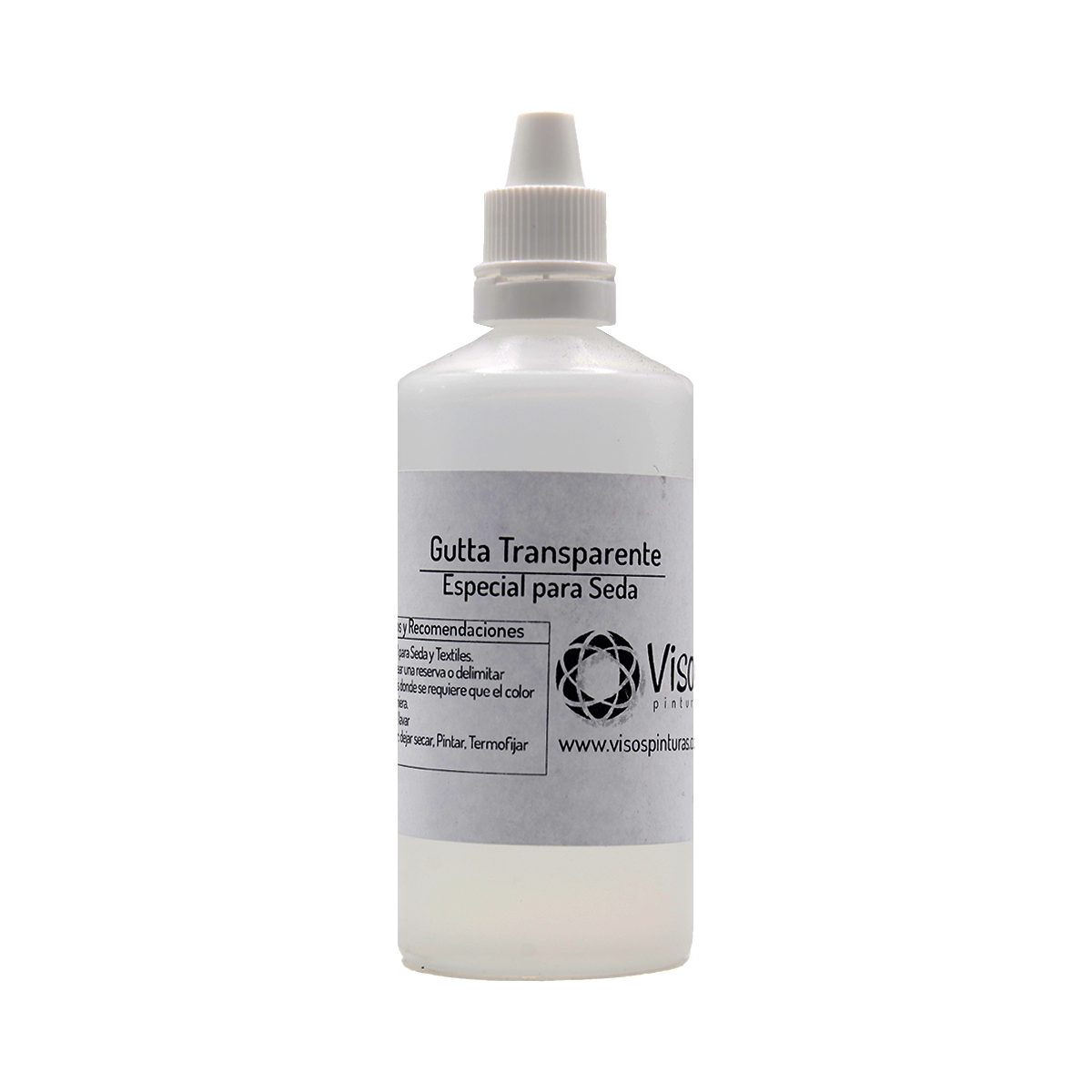 Gutta para Seda Transparente 89gr
