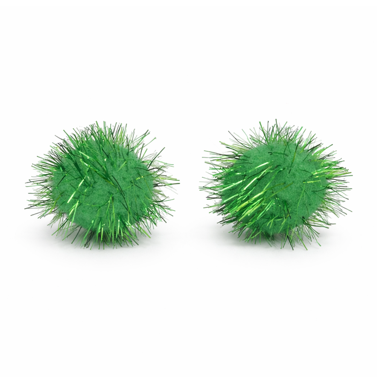 Pompón Lurex 10mm
