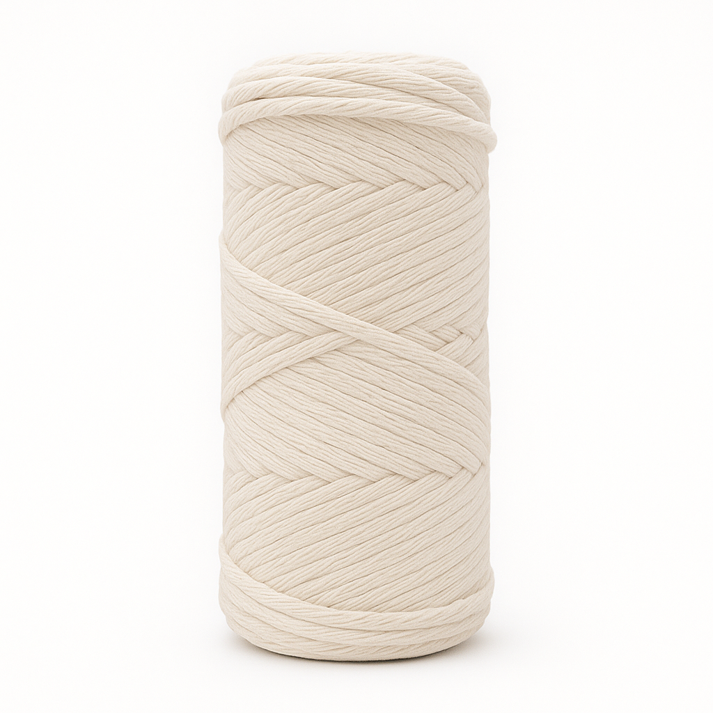 Hilaza Algodón 100% 3mm 250Gr