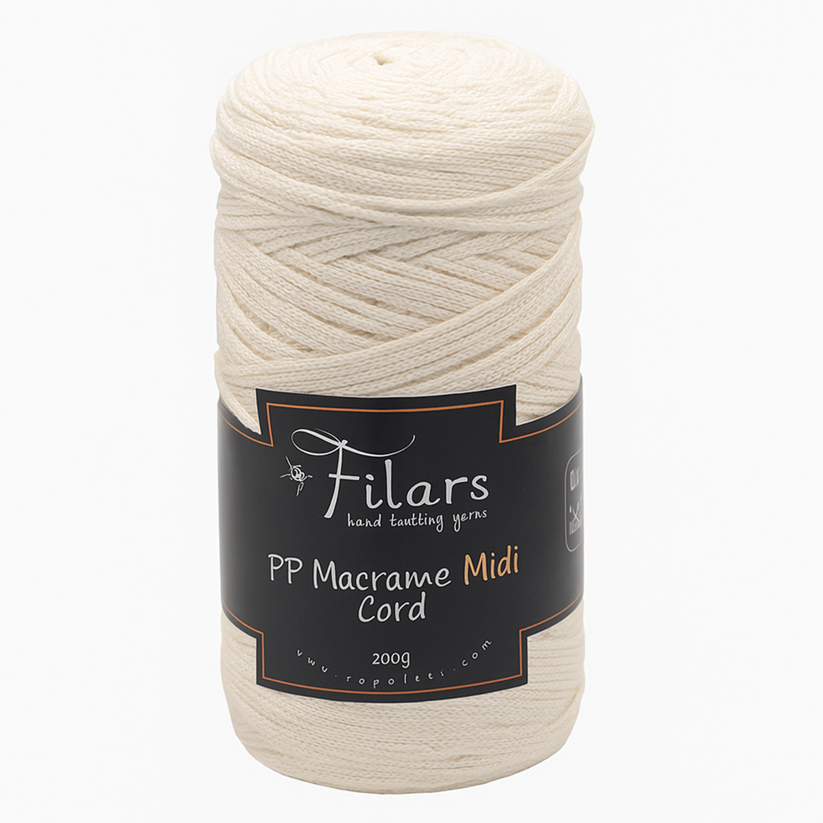 Hilo Pp Macramé Cord