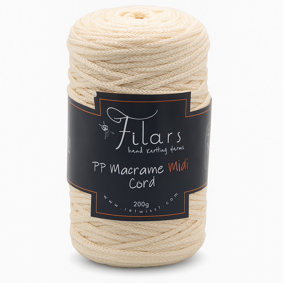 Hilo Pp Macramé Cord