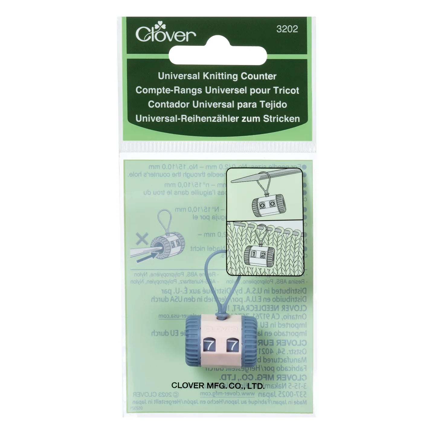 Contador de puntos Universal Clover 3202
