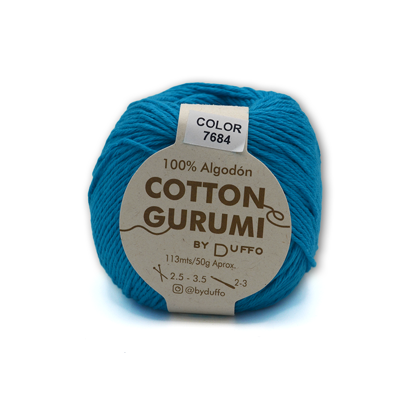 Hilo Cotton Gurumi 50 gr