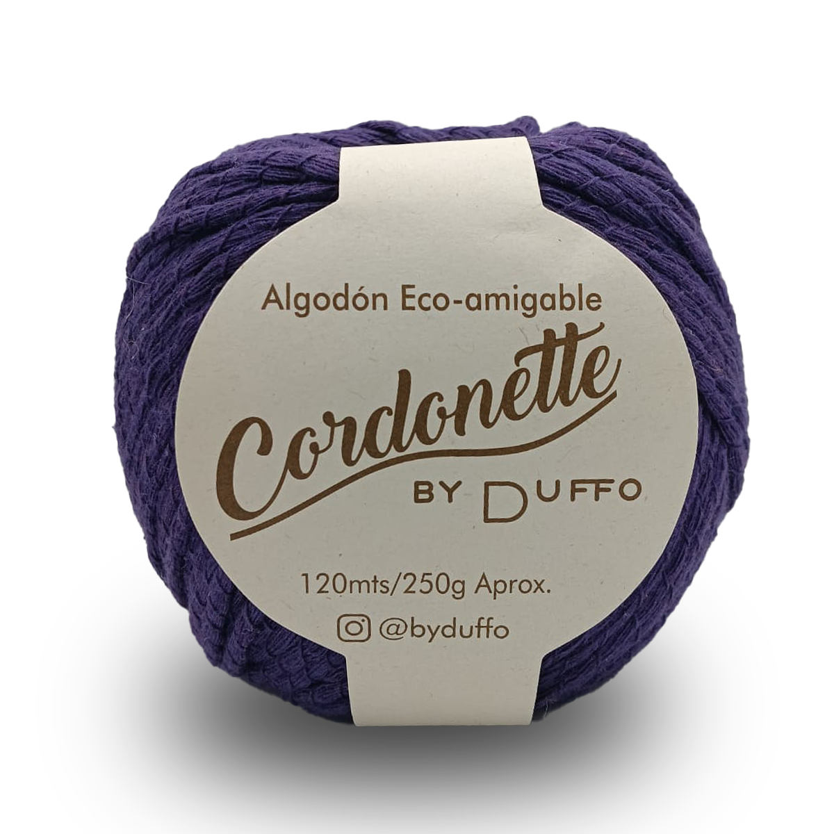 Hilo Algodón Cordonette