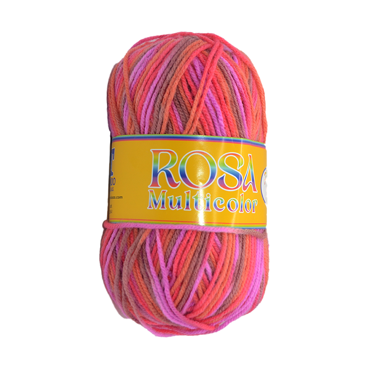 Lana Perla Rosa Multicolor