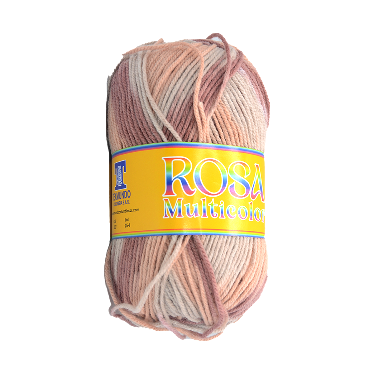 Lana Perla Rosa Multicolor