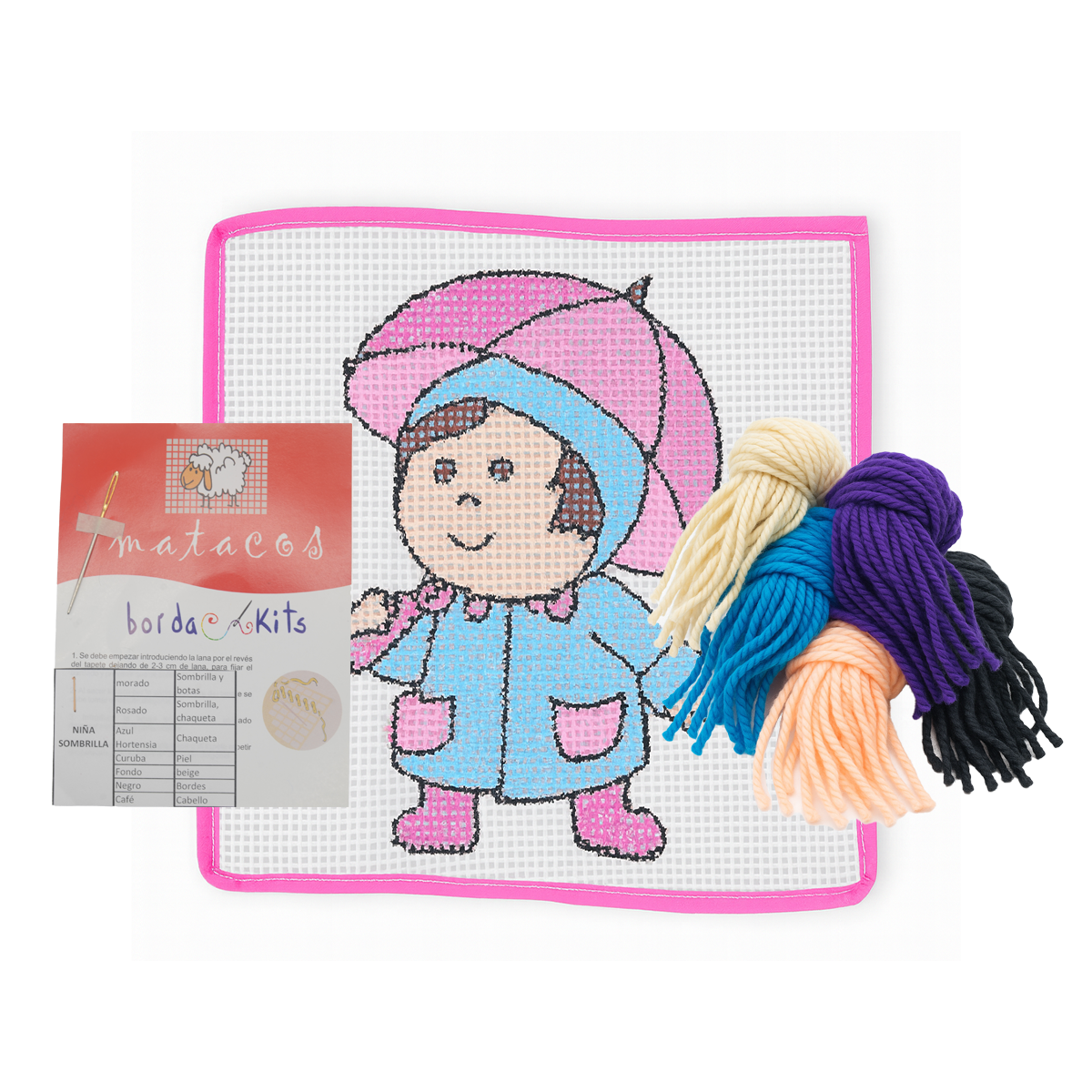Borda Kit Tapete 30x30