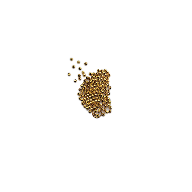 Separador Balín 2.5mm Dorado