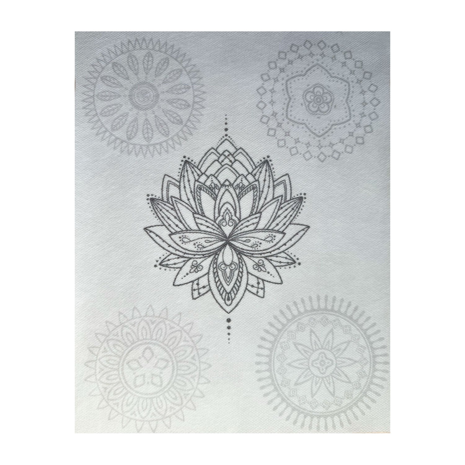 Papel soluble adhesivo Fabri-Solvy con Diseños