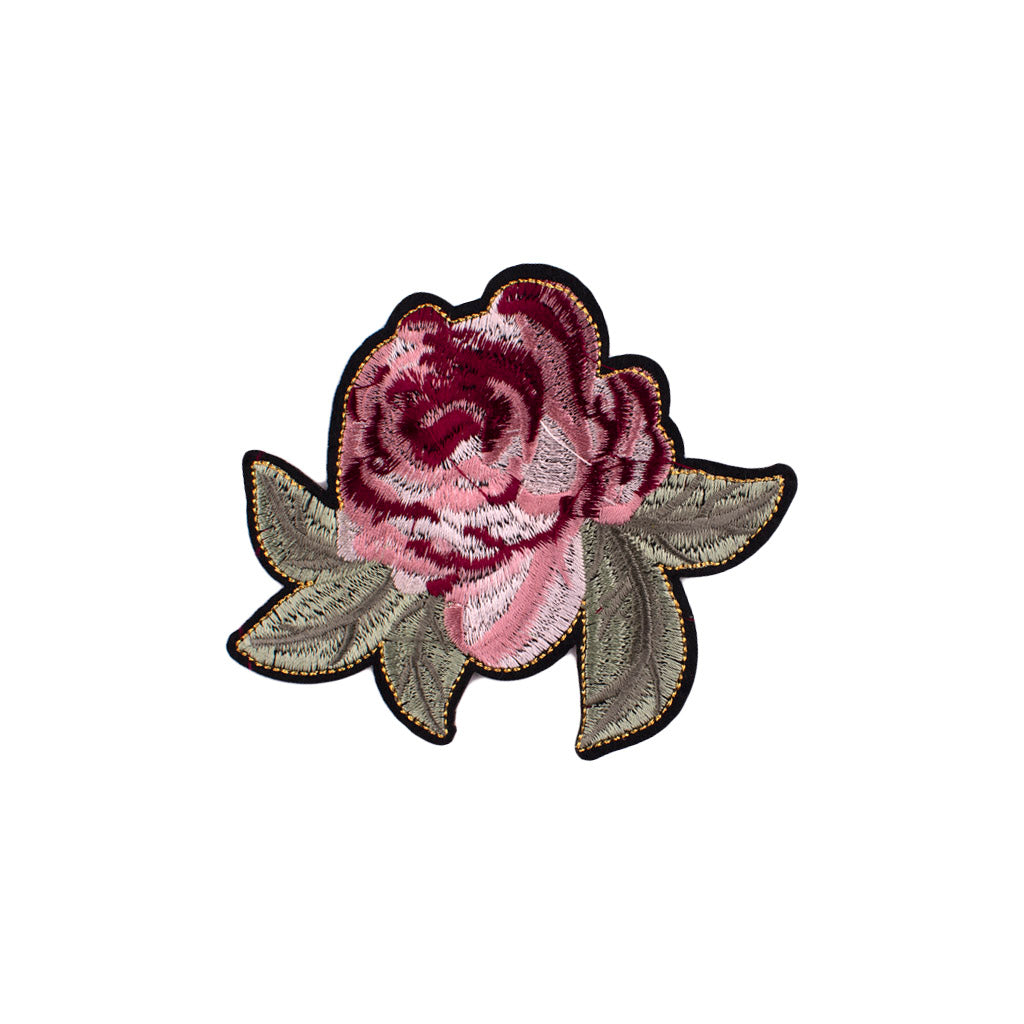Aplique Flor 9x10 cm