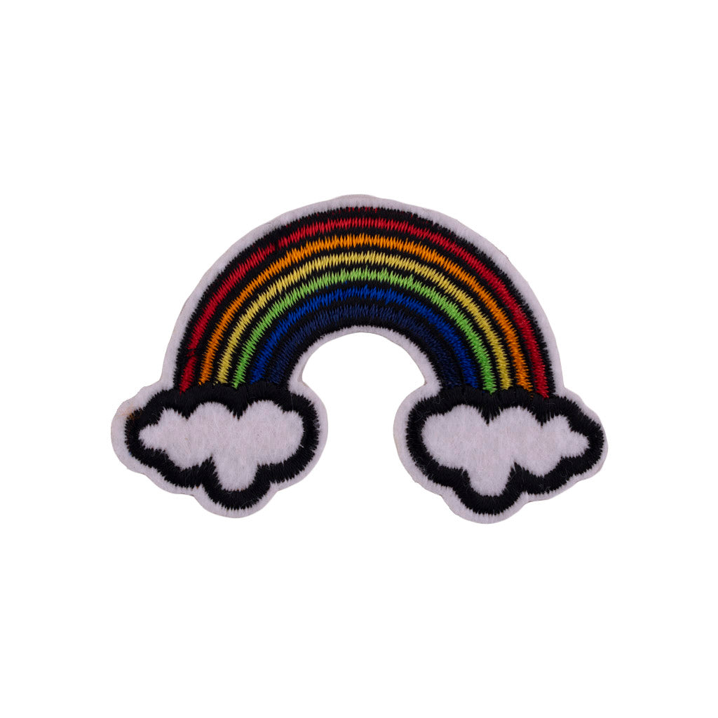 Aplique Arcoíris Nubes 6x2cm