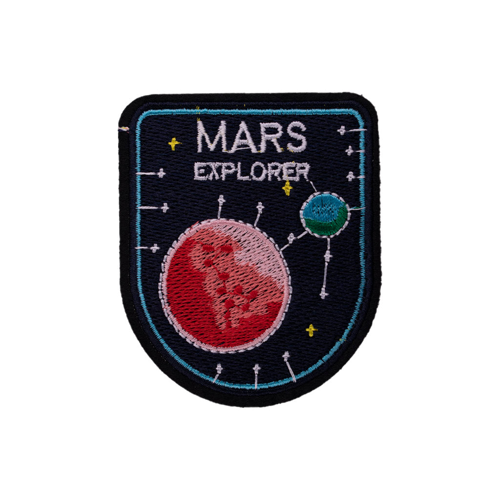 Aplique Al Calor Mars Explorer 8x6.5 cm