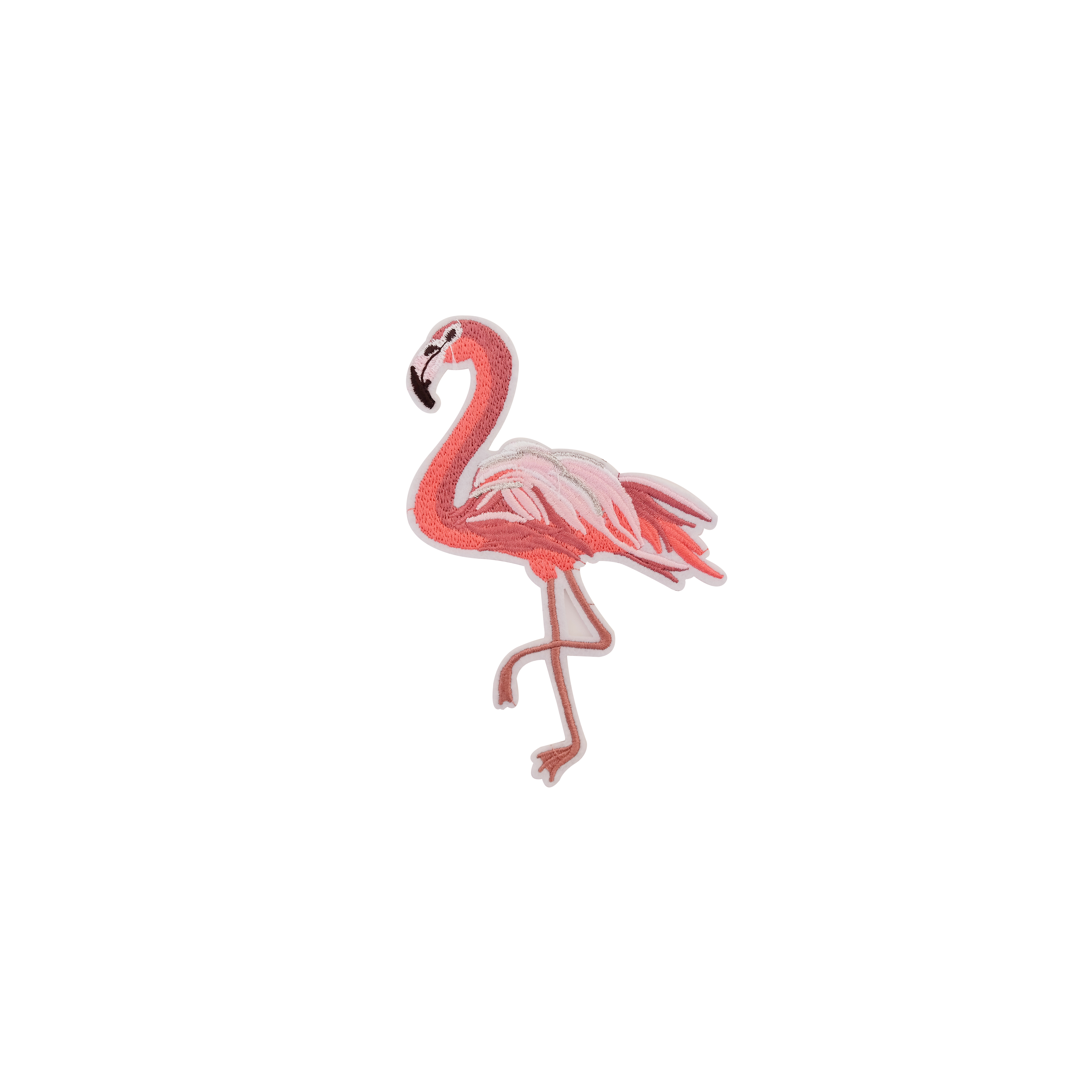 Aplique Flamenco 11x5.5 cm Rosado