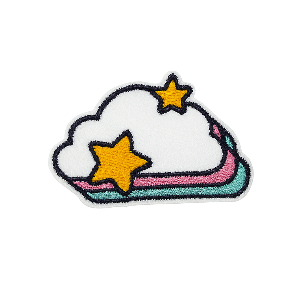 Aplique Nube Estrella 5cm