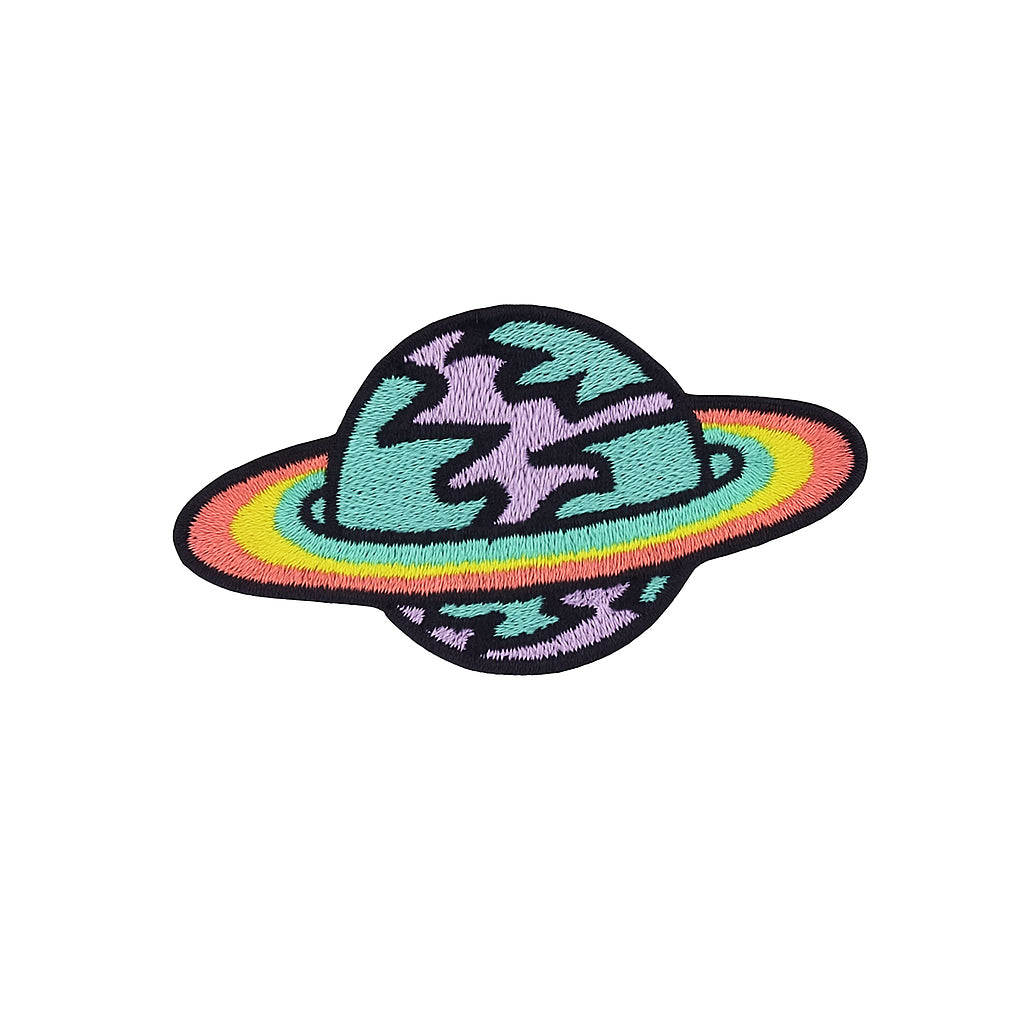 Aplique Al Calor Saturno 4x7cm