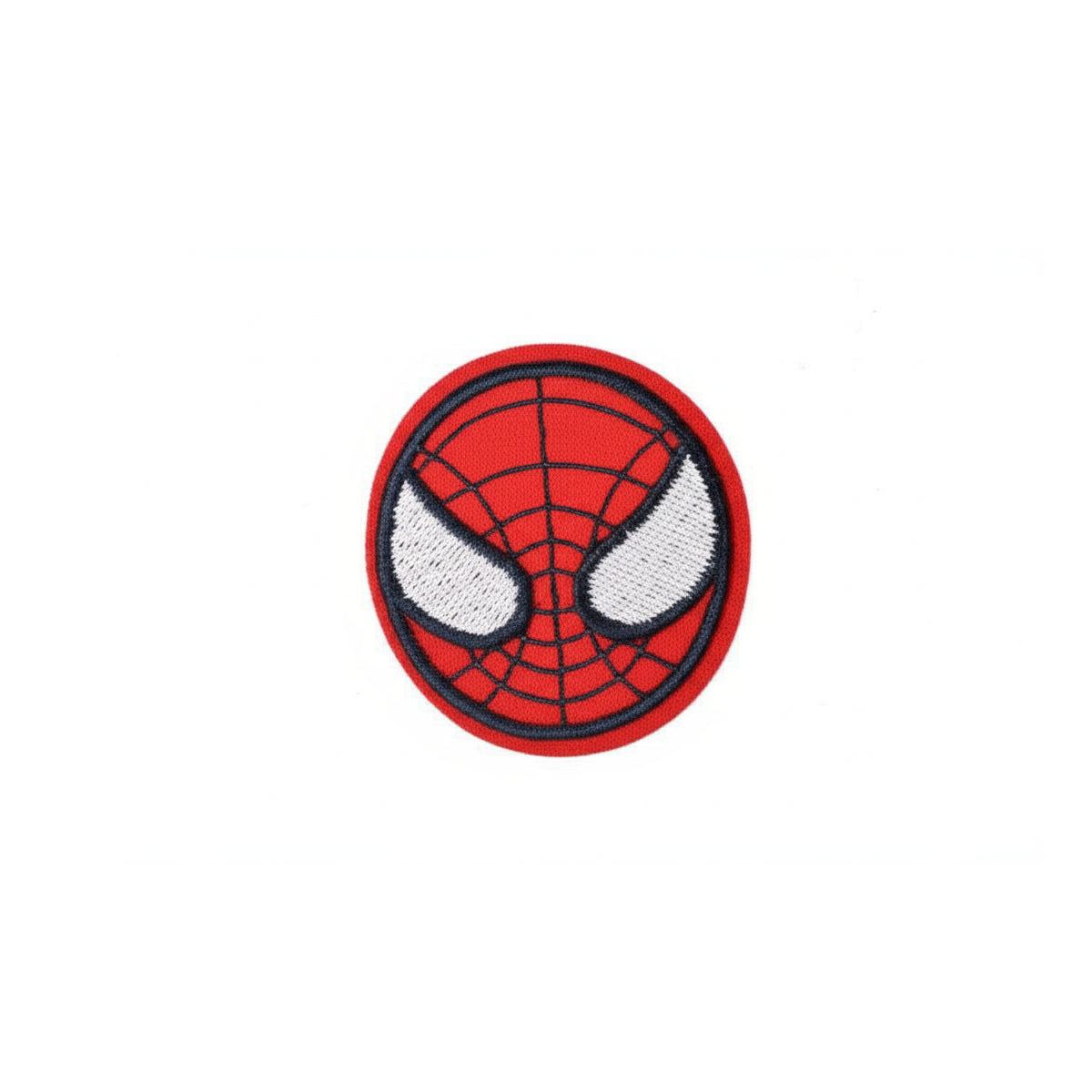 Aplique Spiderman 4cm Rojo