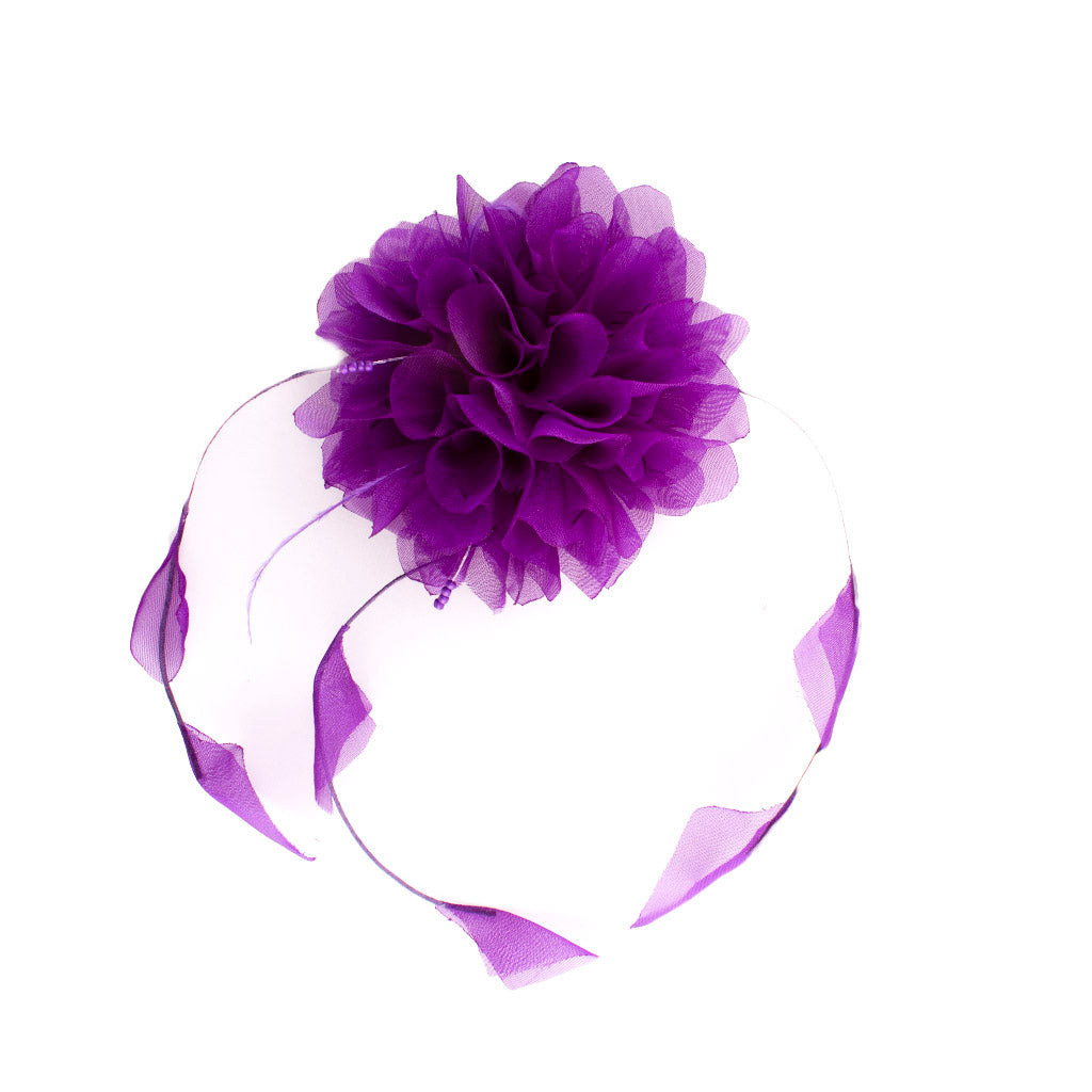 Flor Organza 9cm
