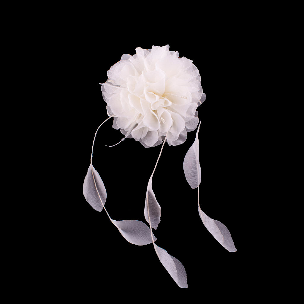 Flor Organza 9cm