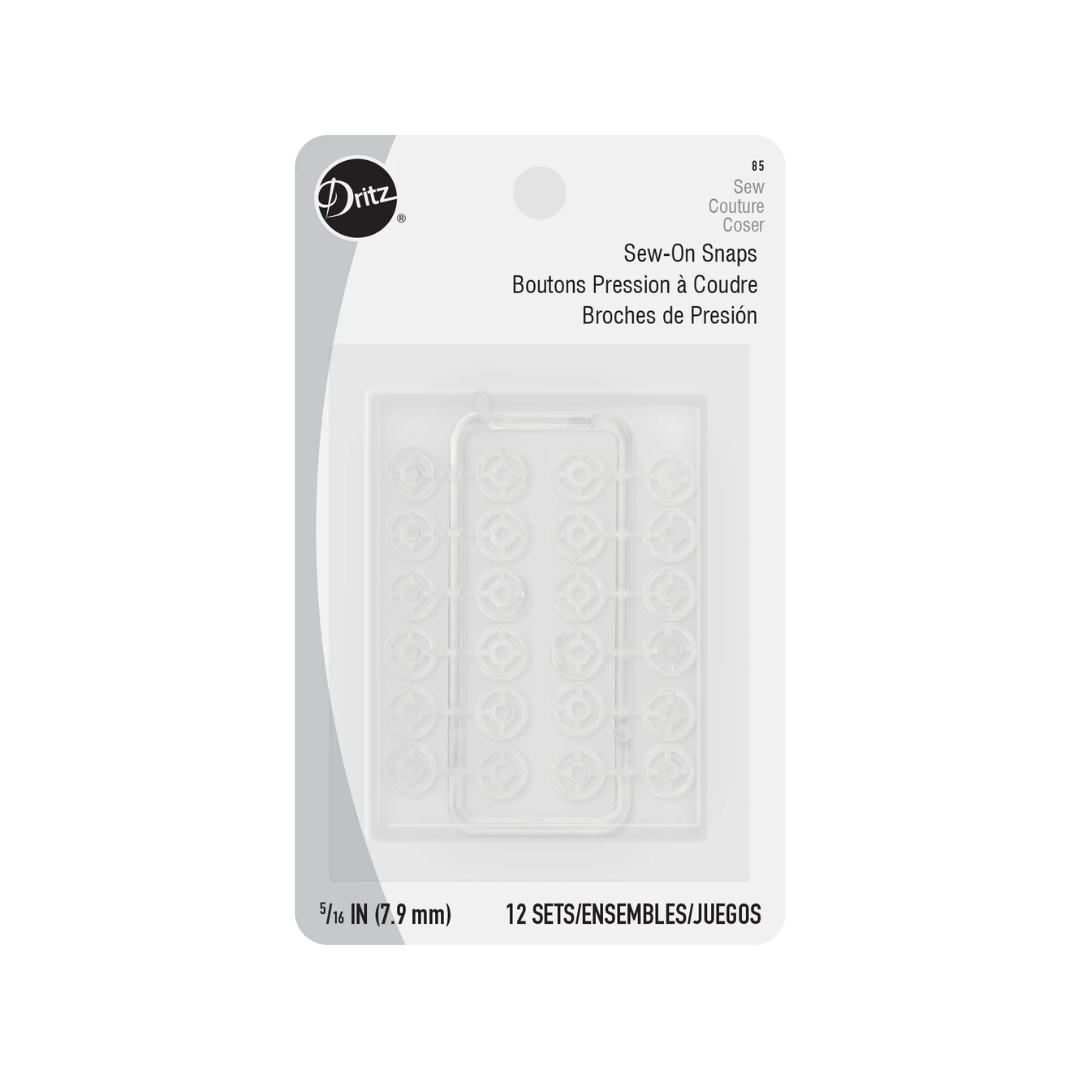 Broches Dritz Presión Nylon 85