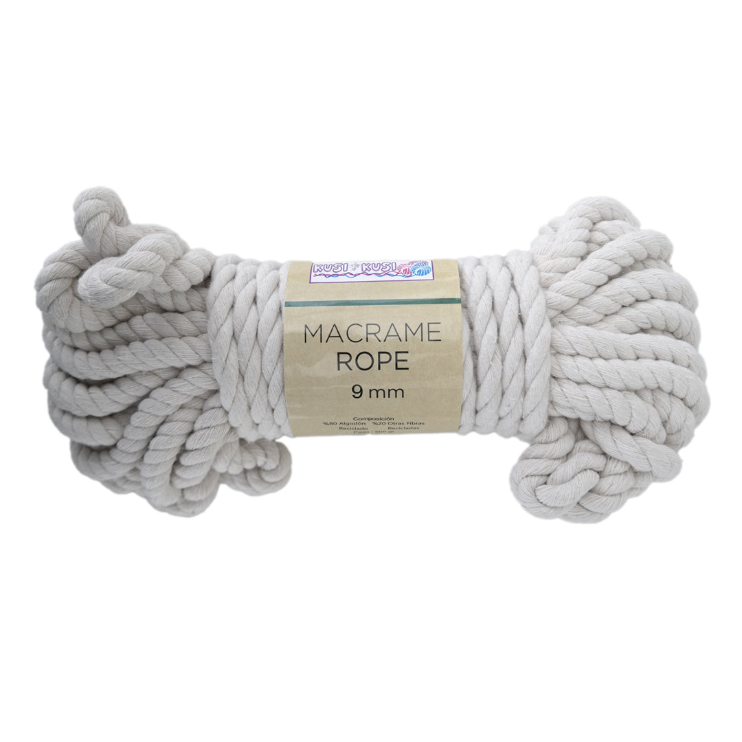 Cordón Macramé 9 mm 500 Gr
