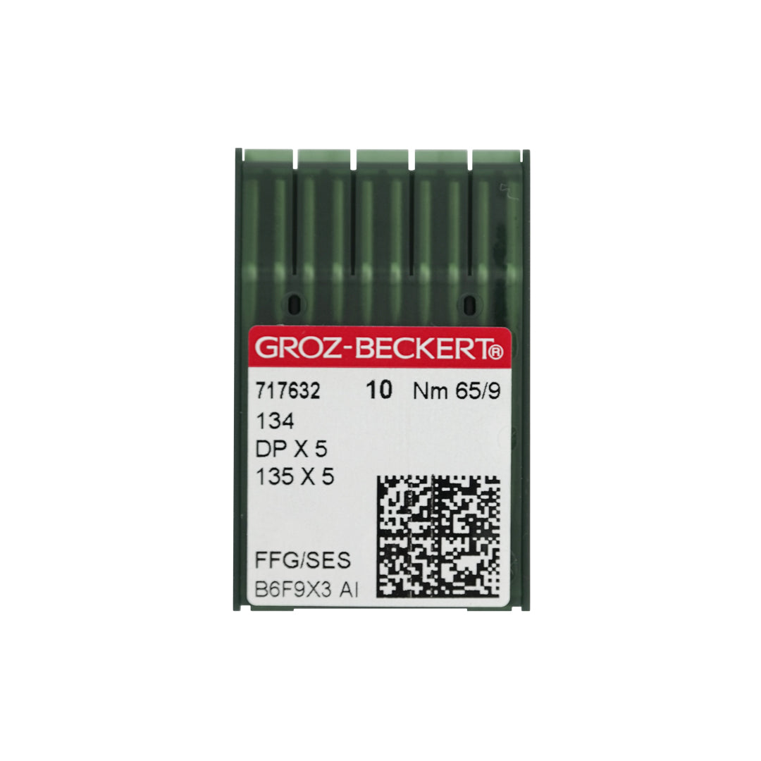 Aguja Máquina Groz-Beckert Cubo Grueso