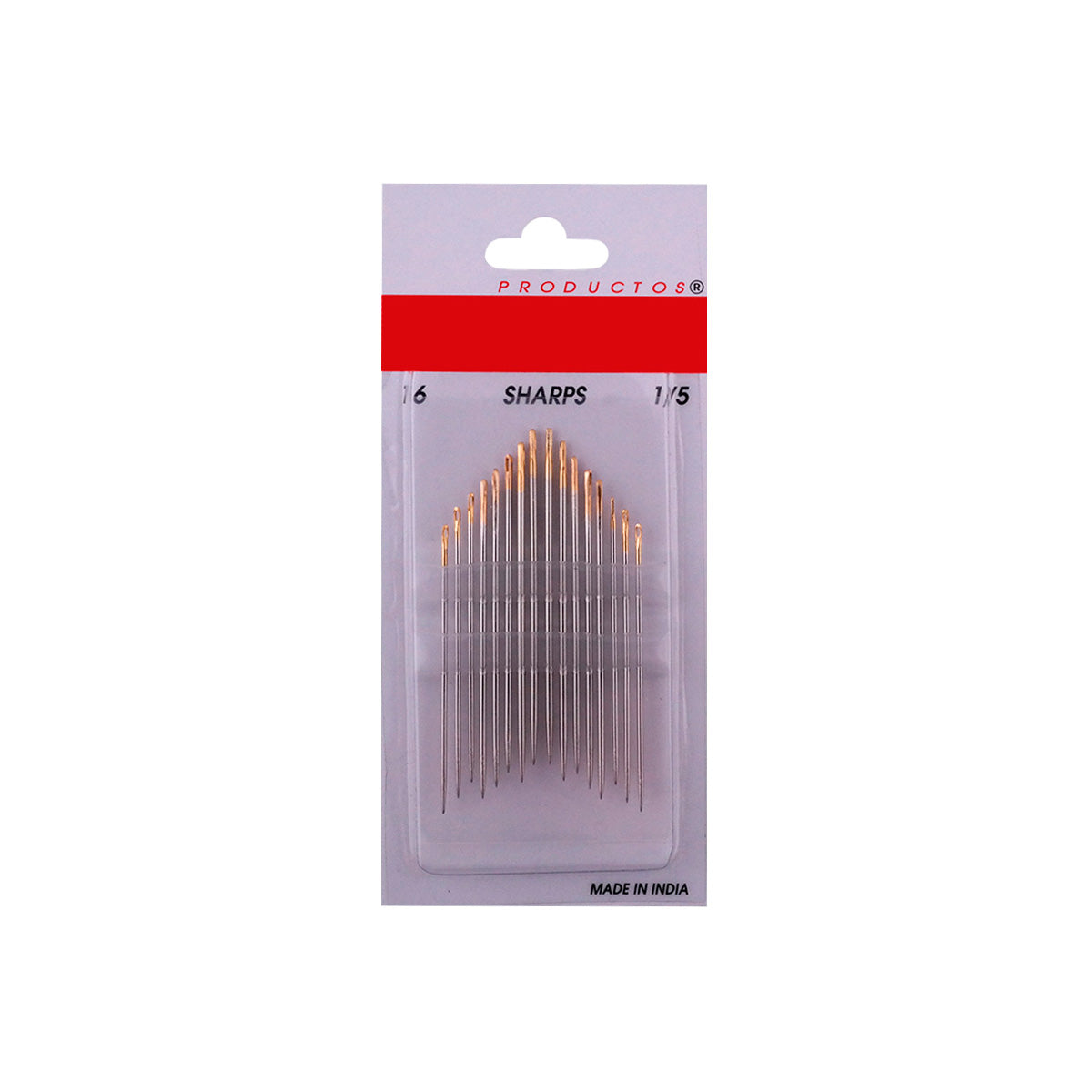 Agujas Pony Ojo Dorado Sharps