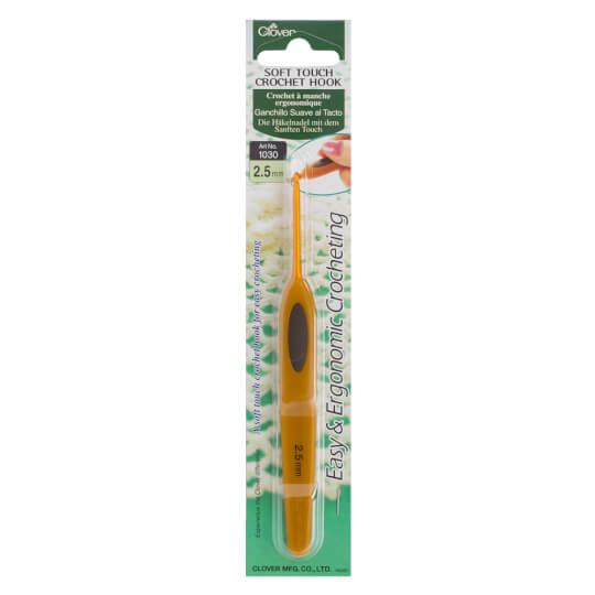 Aguja Crochet Suave al Tacto Clover