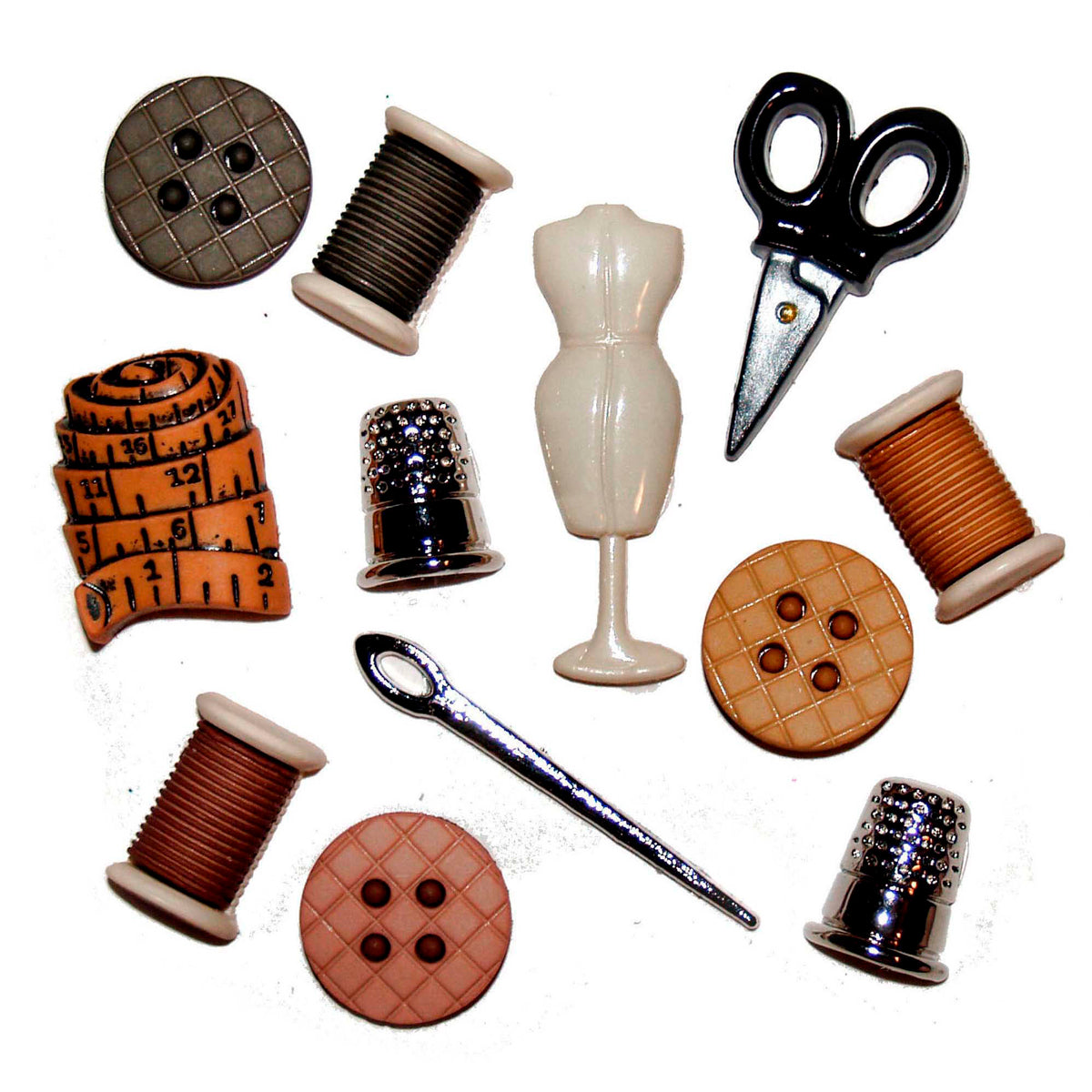 Botones Sewing Room