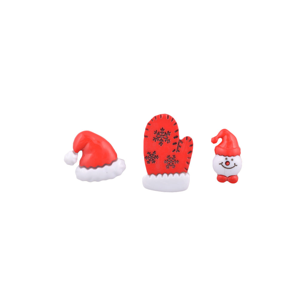 Botón Navideño No 1