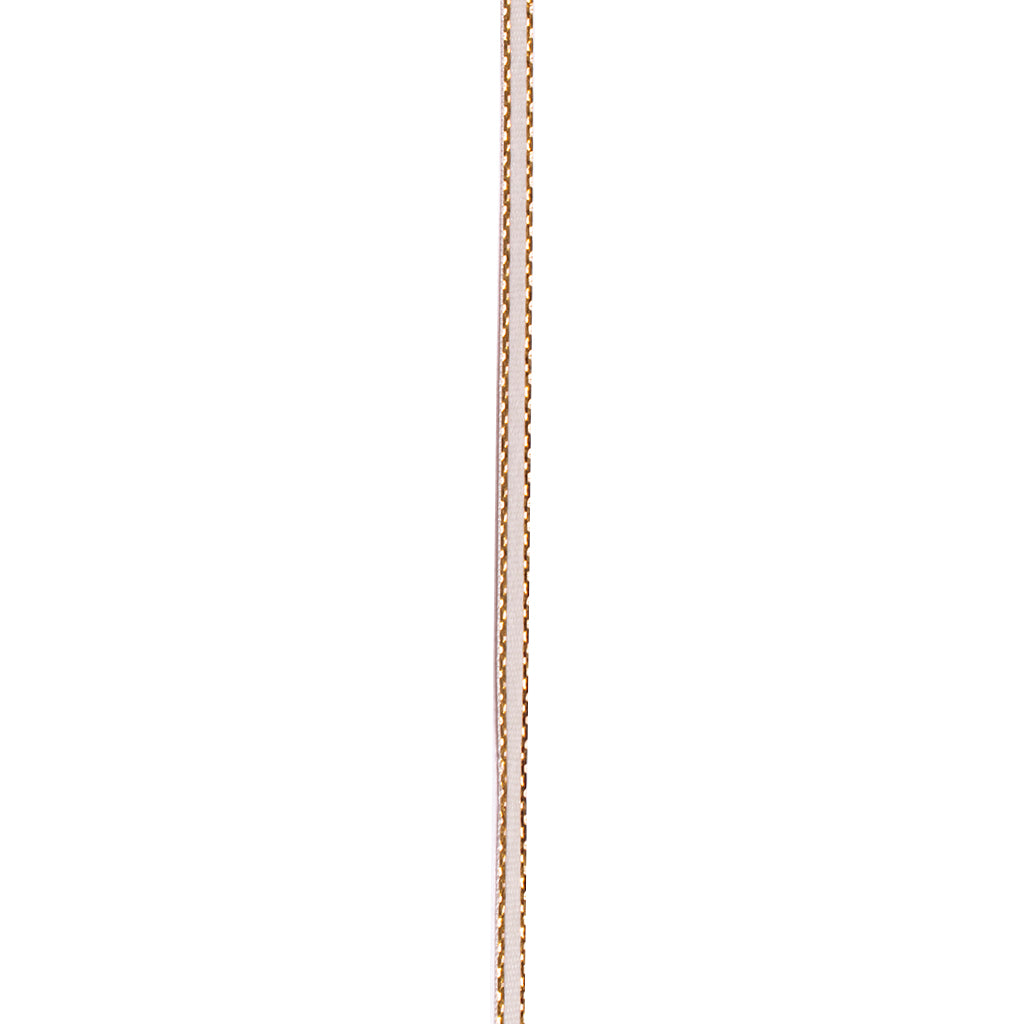 Cinta Raso Lurex Oro 03 mm