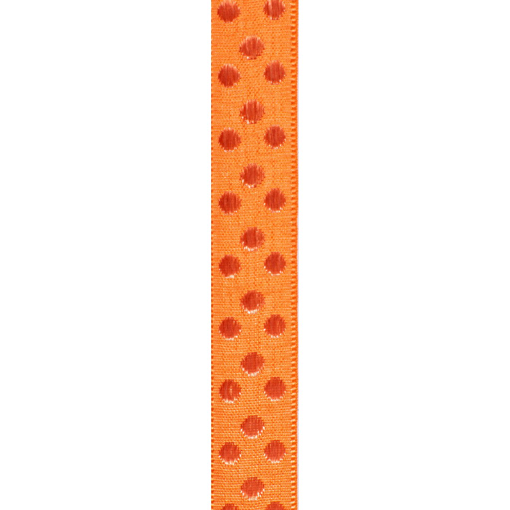 Cinta Raso 13 mm Estampada Puntos