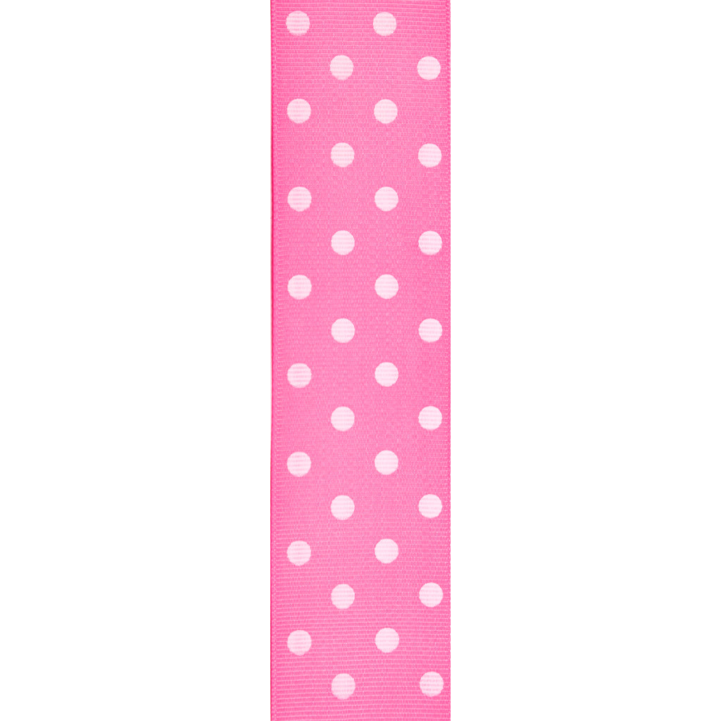 Cinta Faya Estampada Puntos 4 cm