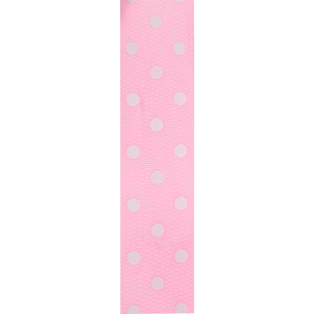 Cinta Faya Estampada Puntos 4 cm