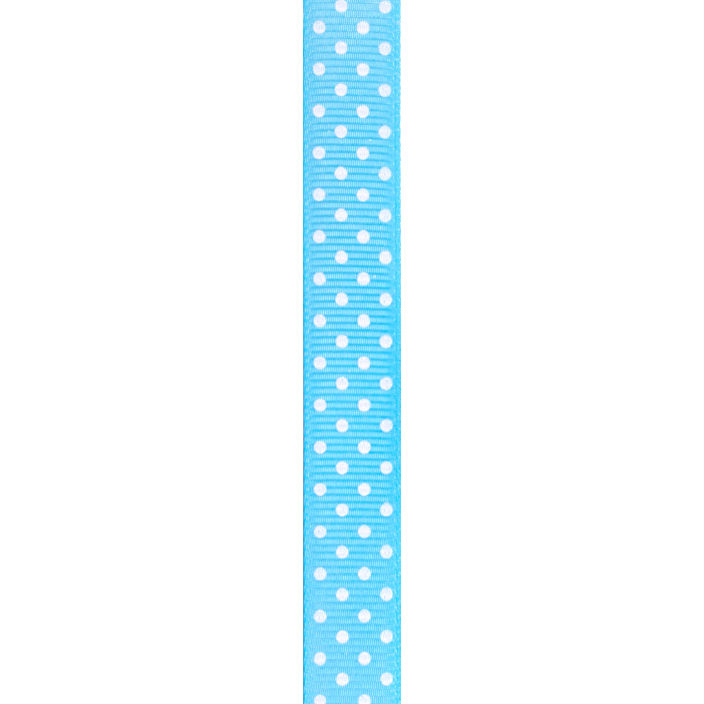 Cinta Faya Estampada Puntos 1.5 cm