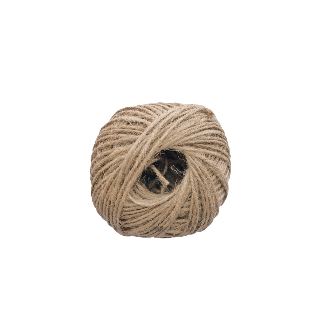 Cordón Yute 1.5mm x 45 yardas