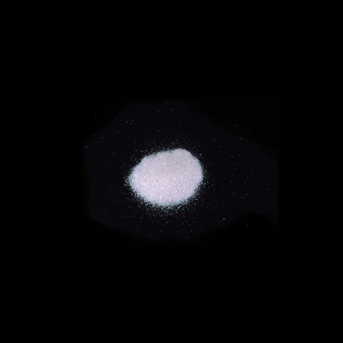 Escarcha Irisada Blanca Murano